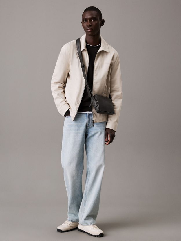 Flat Crossbody Camera Bag