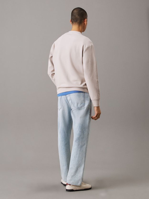 Relaxed Technical Interlock Sweatshirt
