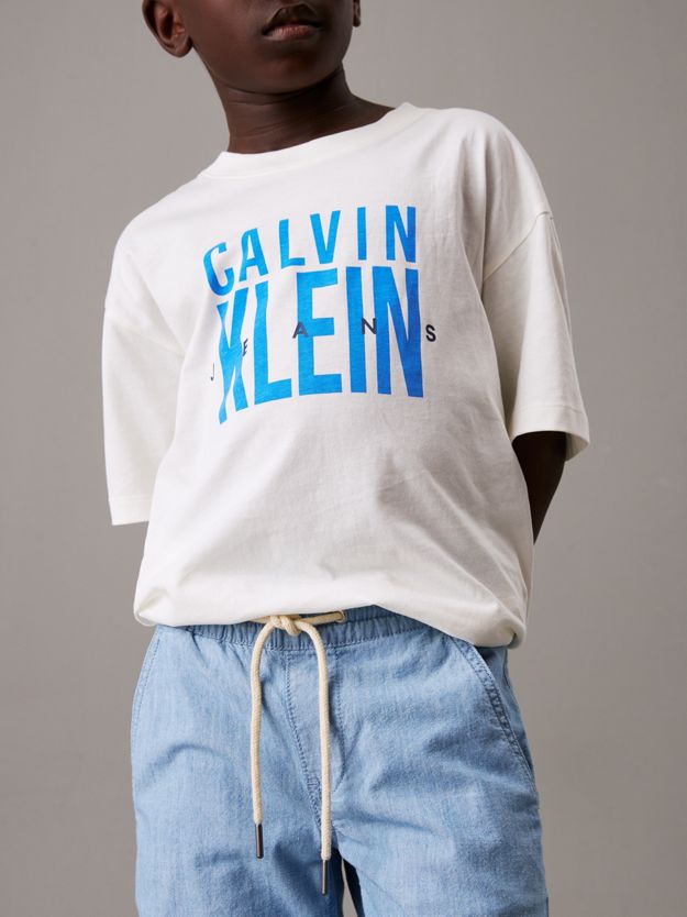 Relaxed Chambray Chino Trousers