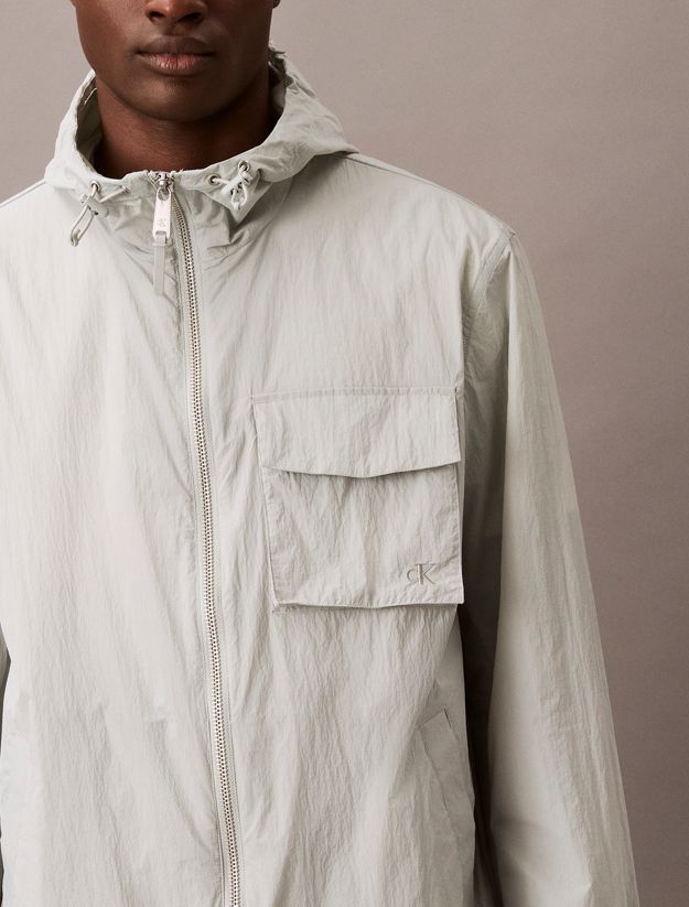 Super Lightweight Nylon Jacket