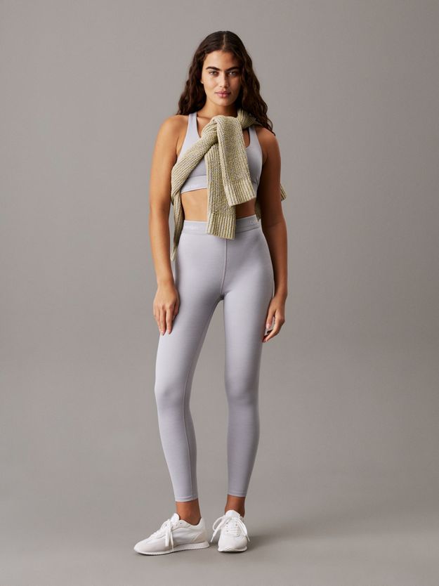 Quick-Dry High-Rise 7/8 Gym Leggings