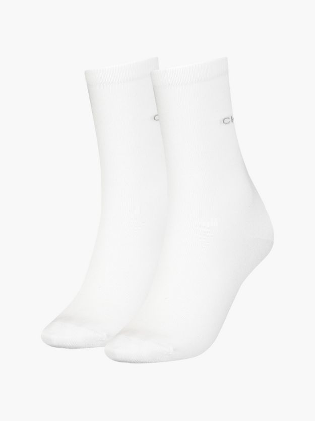 2 Pack Crew Socks