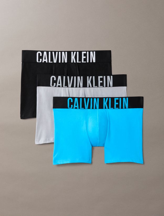 3 Pack Boxer Briefs - Intense Power Cotton