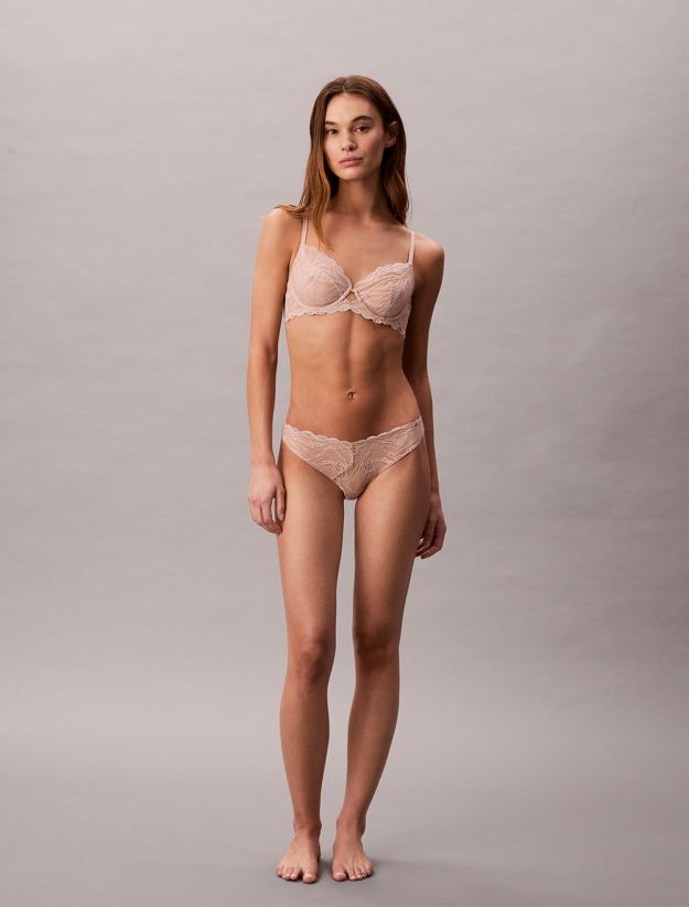 Full Coverage Bra - Sensual Stretch Lace