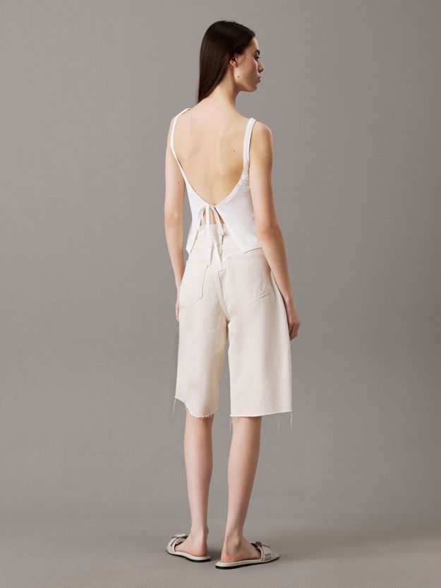 Soft Knit Tie Back Top