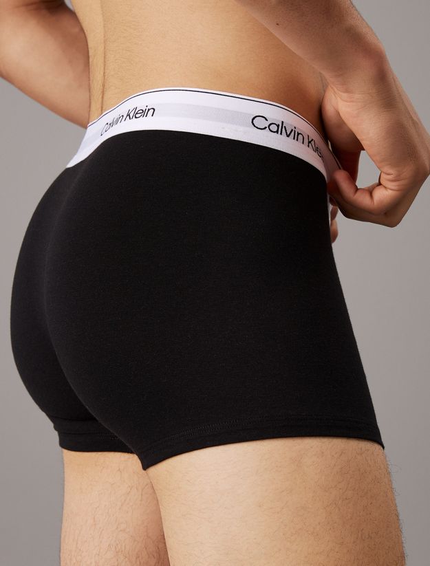 3 Pack Trunks - Icon Cotton Stretch