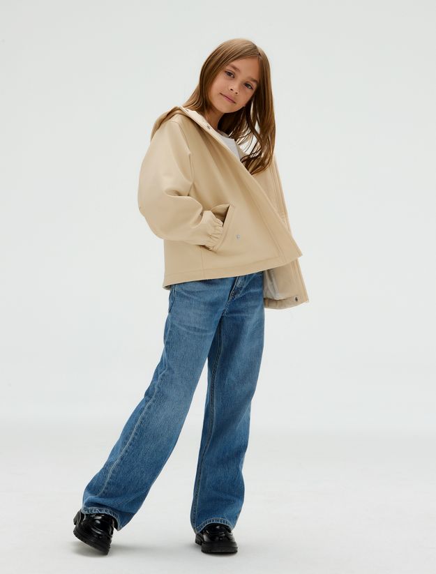 Lightweight Technical Parka Jacket