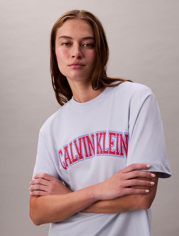 Varsity Logo Boxy T-Shirt