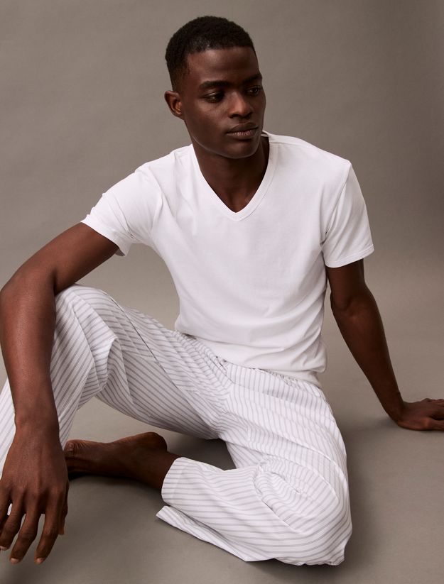 3 Pack V-Neck Lounge T-shirts