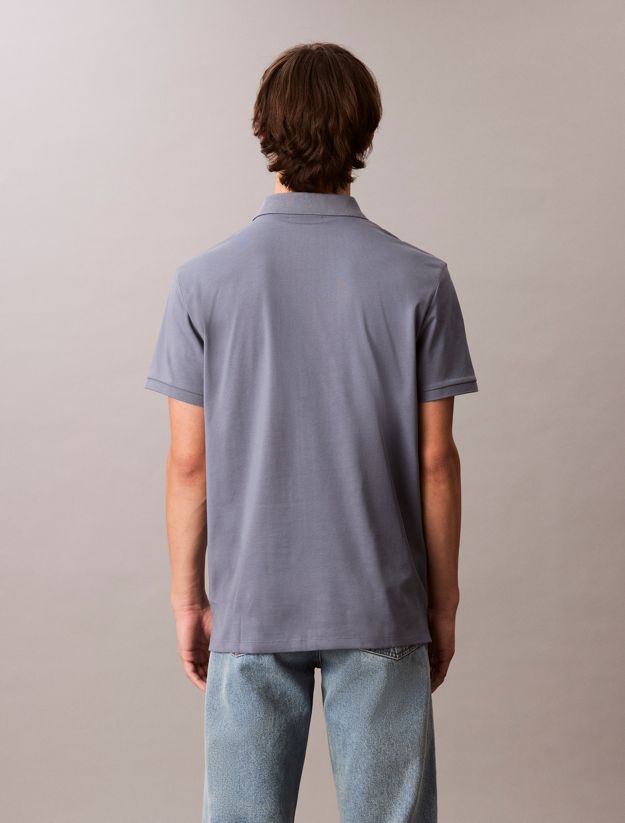 Smooth Cotton Polo Shirt