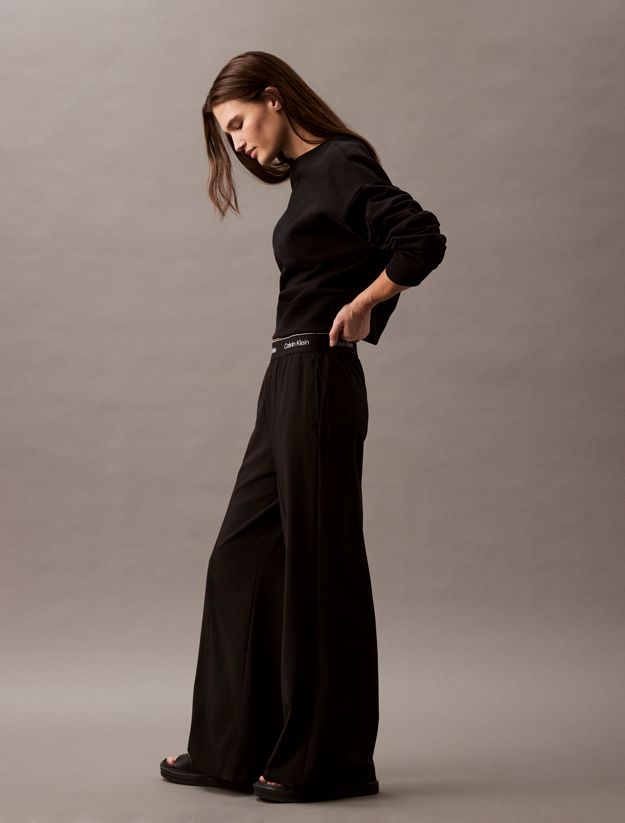 Wide Leg Trousers