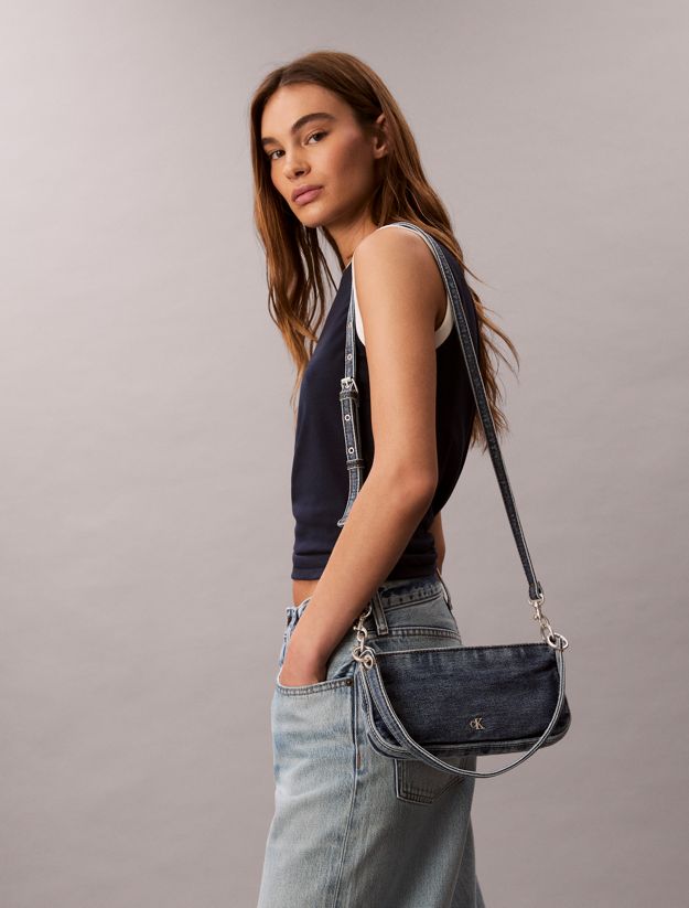 Small Denim Shoulder Bag