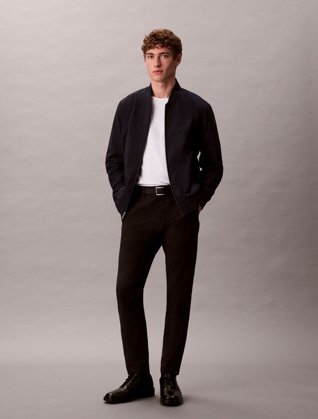 Matte Bomber Jacket