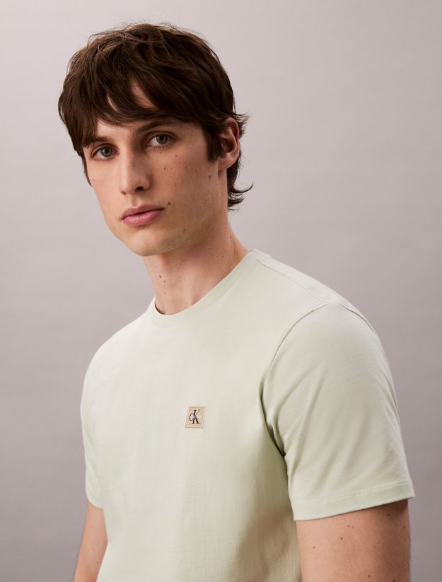 Cotton Badge T-shirt