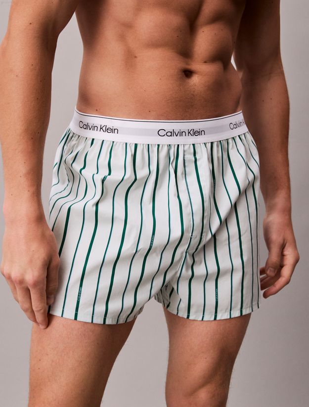 3 Pack Slim Boxers - Icon Cotton Stretch
