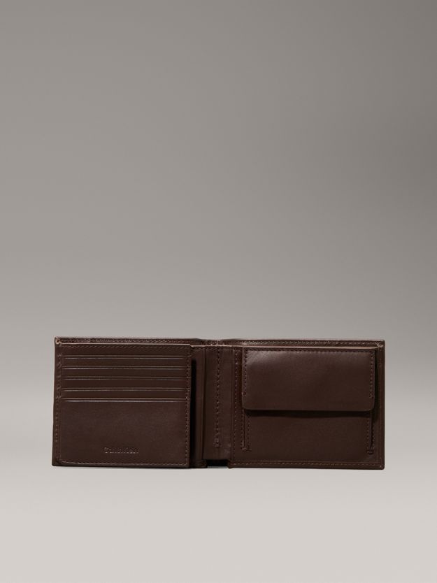 Leather RFID Trifold Wallet