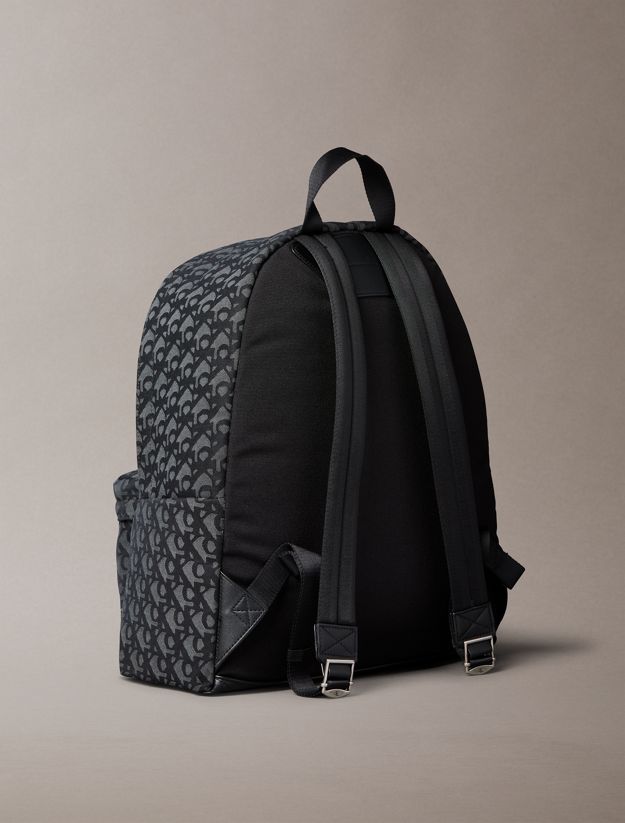 Logo Jacquard Backpack