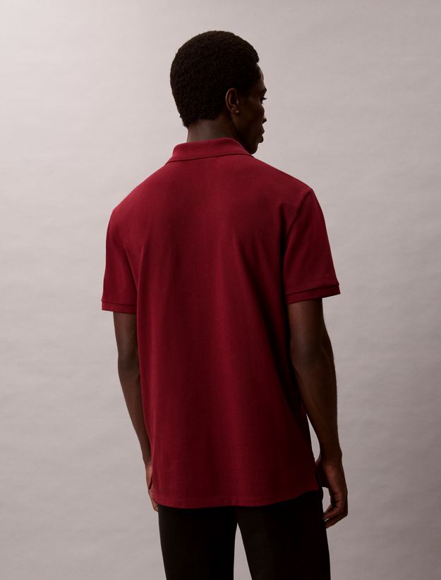 Cotton Pique Classic Polo Shirt
