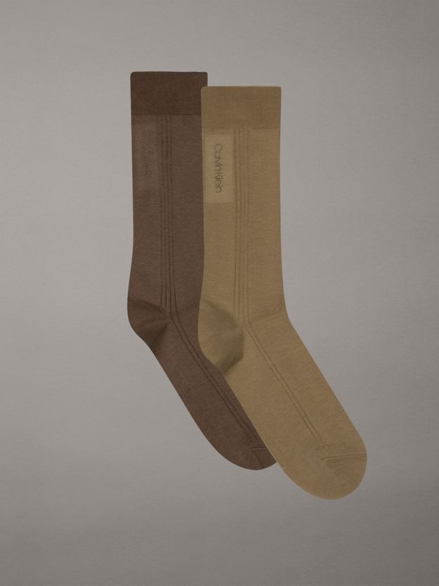 2 Pack Crew Socks