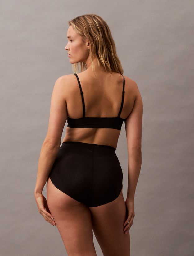 High Waisted Shapewear Briefs - Stay Put Stretch