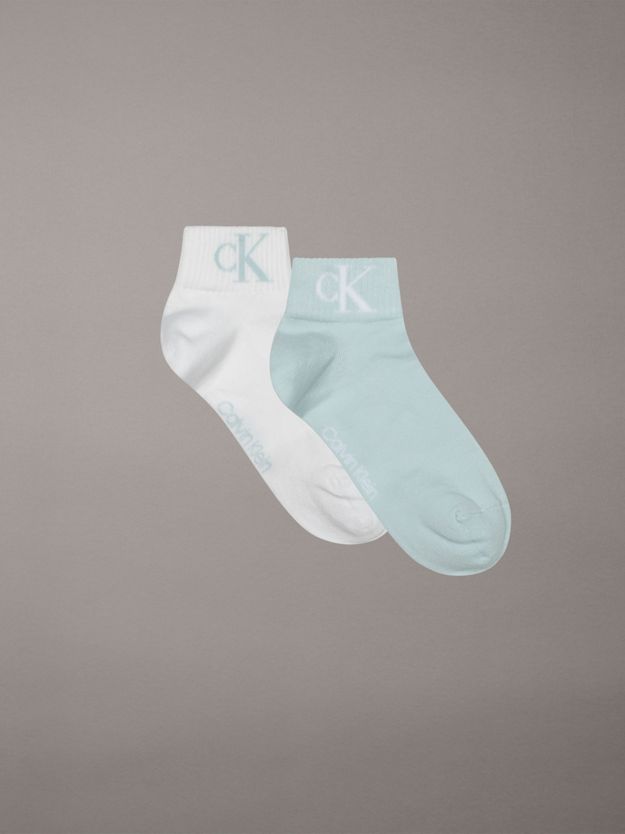 2 Pack Soft Cotton Stretch Ankle Socks