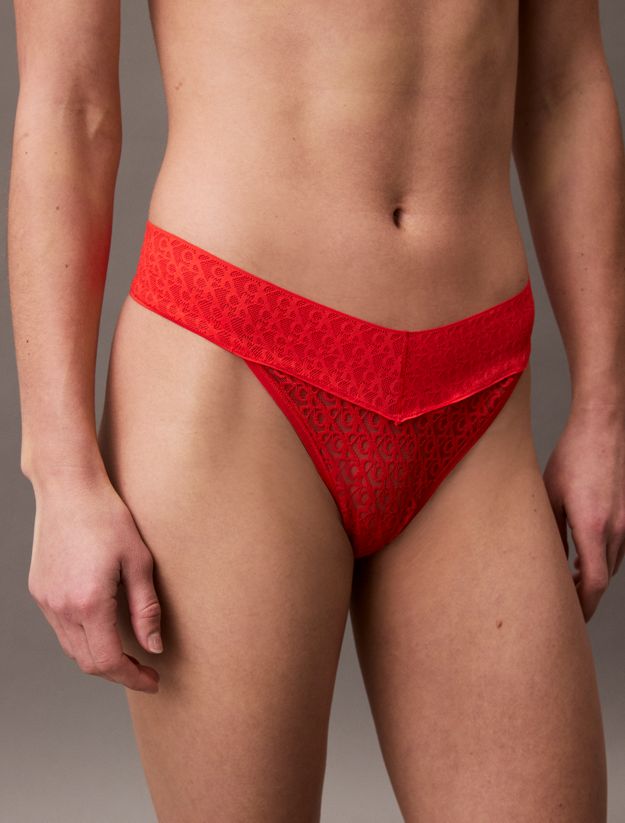 Thong - Icon Logo Lace