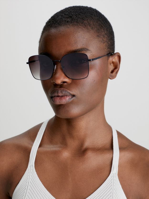 Rectangle Sunglasses CK23100S