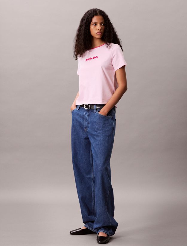 Logo Graphic Baby Tee