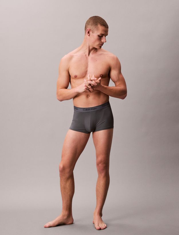 5 Pack Low Rise Trunks - Micro Stretch