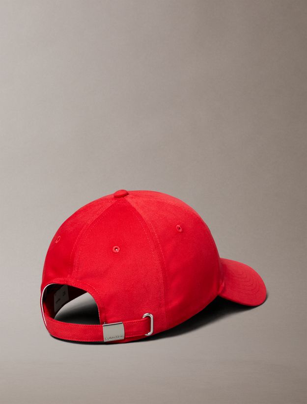 Layered Monogram Logo Graphic Baseball Cap