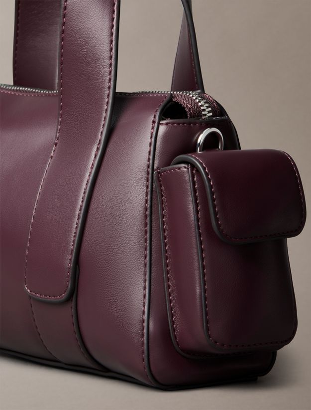 Convertible Jacquard Crossbody Handbag