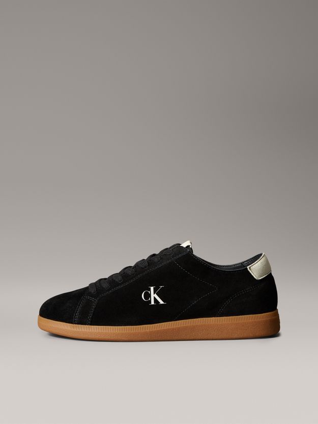 Suede Low Profile Trainers