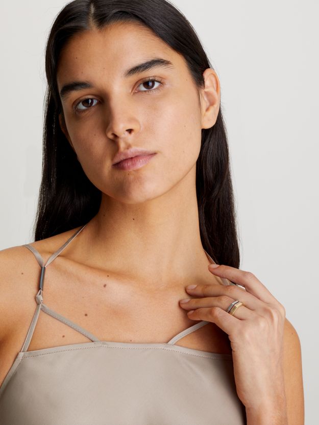 Modern 3-Piece Rings Set