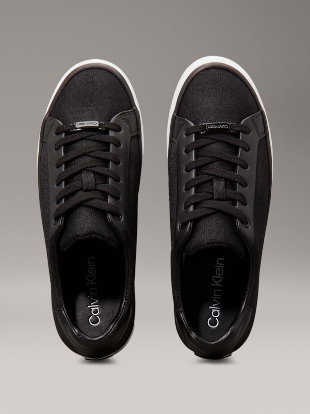 Logo Jacquard Trainers