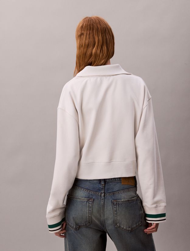 French Terry 1/4 Zip Sweatshirt