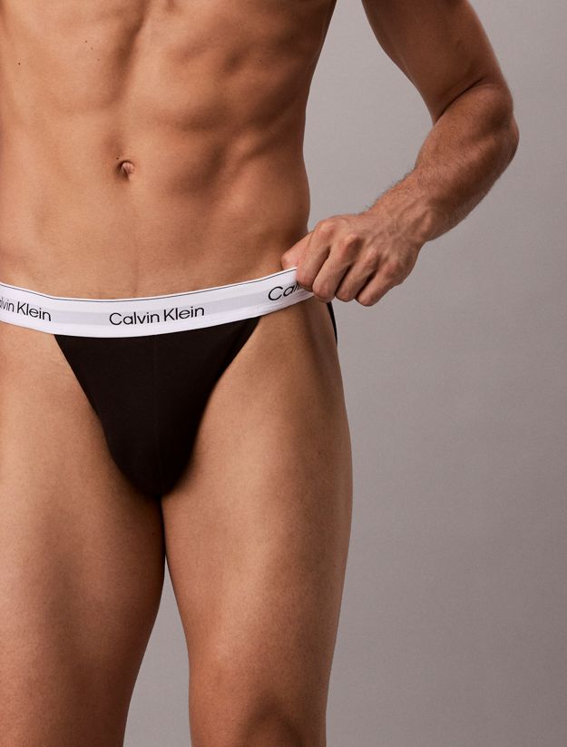 3 Pack Jock Straps - Icon Cotton Stretch