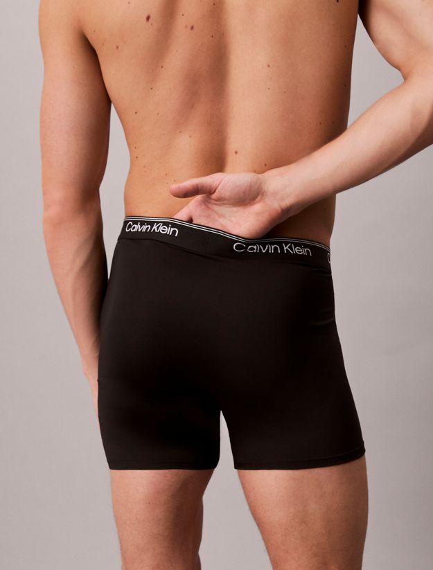 3 Pack Boxer Briefs - Microfibre Stretch