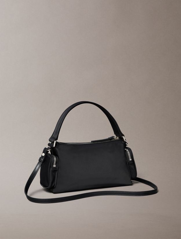 Soft Satin Nylon Shoulder Bag