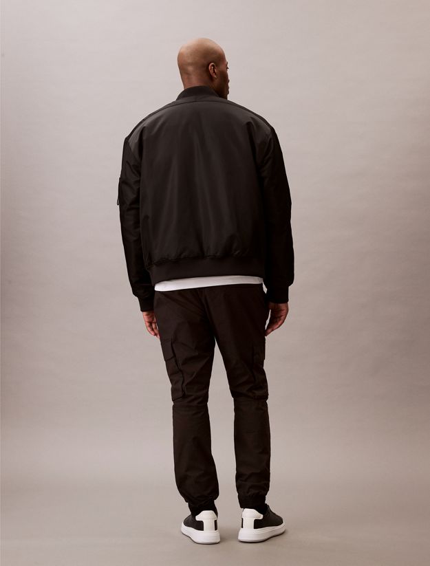 Plus Size Skinny Ripstop Cargo Pants