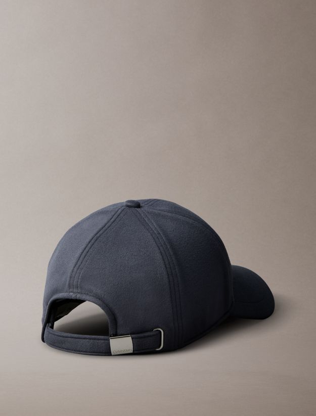 Layered Monogram Logo Graphic Baseball Cap