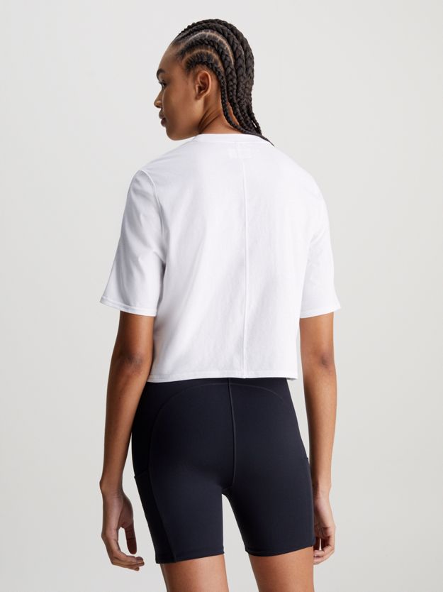 Cropped Gym T-shirt