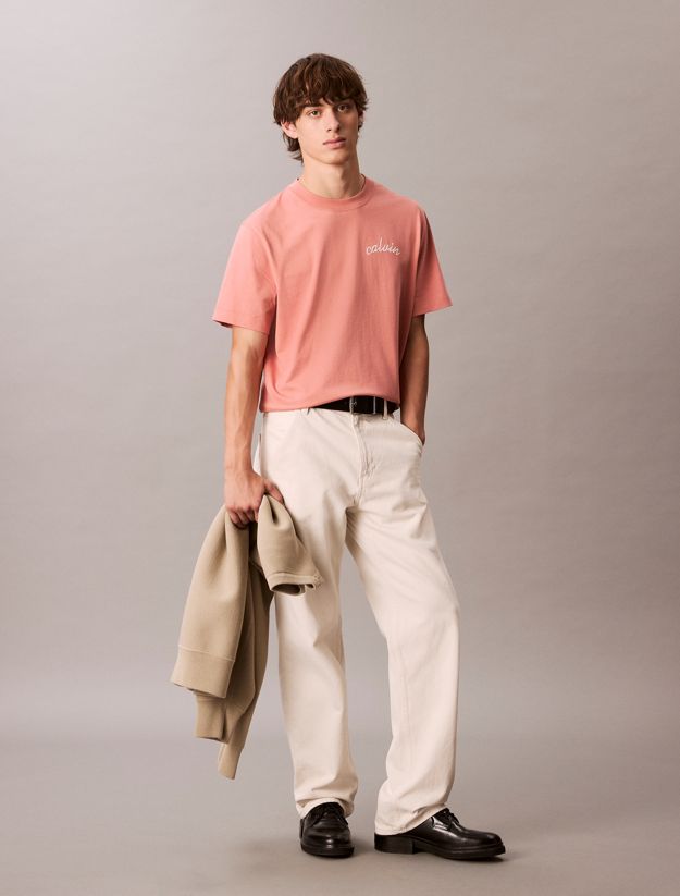 Embroidered Logo T-shirt