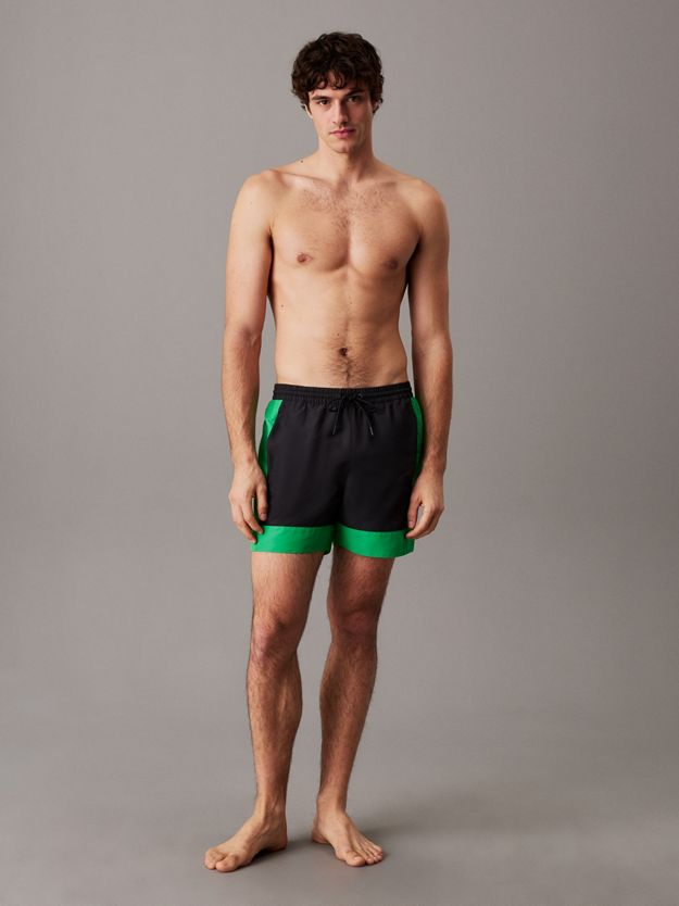 Medium Drawstring Swim Shorts - Intense Power