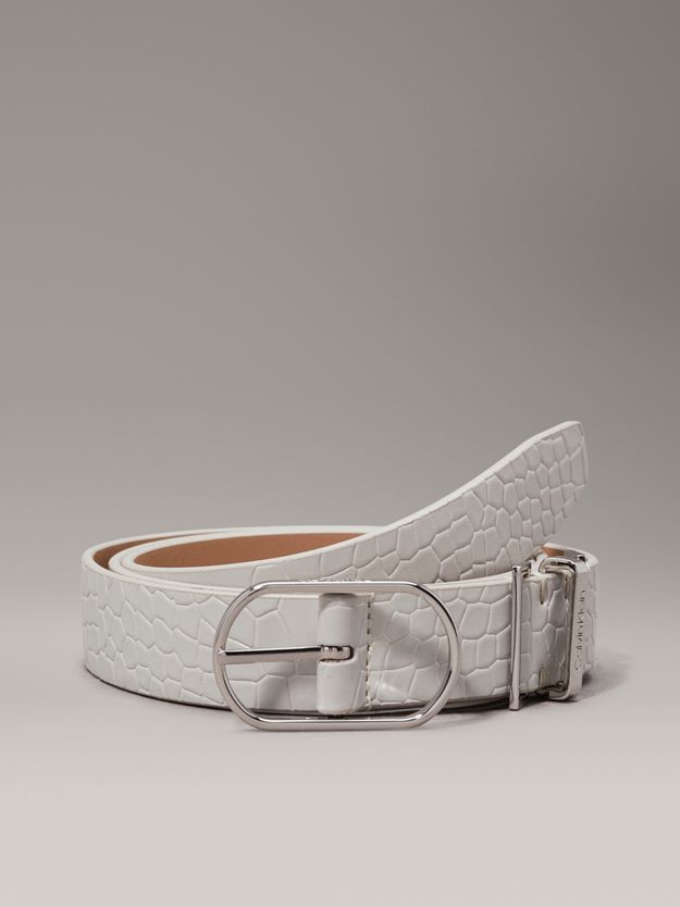 Crocodile Belt