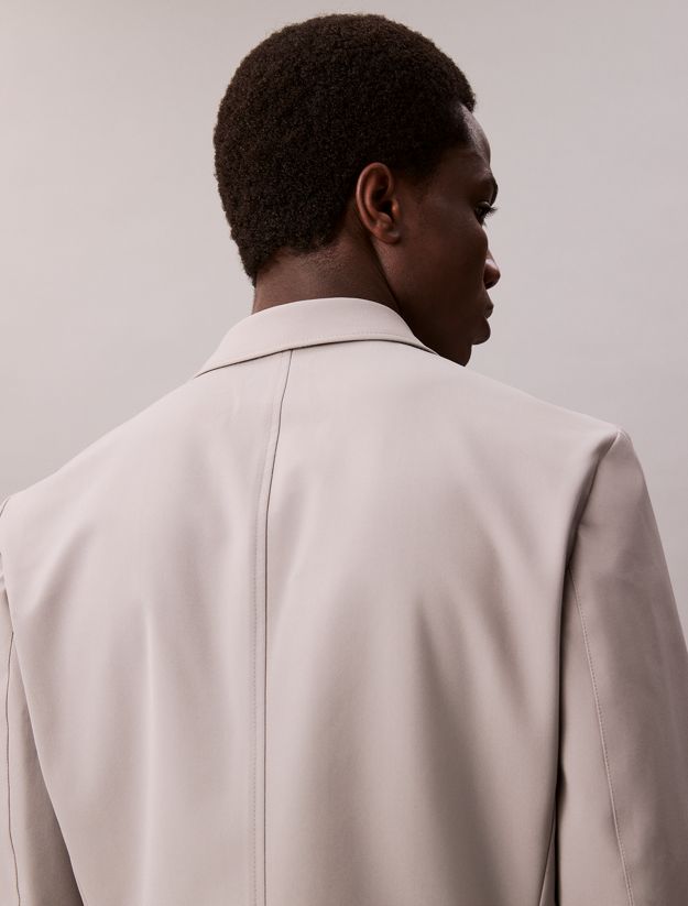 Technical Twill Blazer