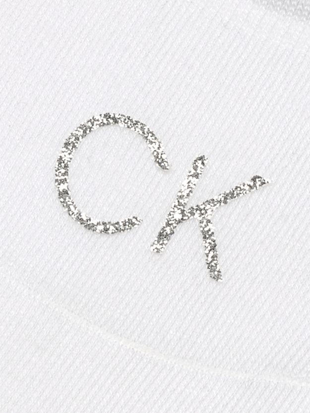 2 Pack Soft Cotton Shiny Logo Invisible Socks