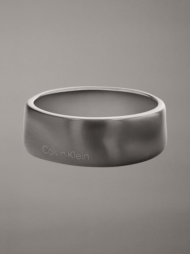 Wave Shape Ionic Plated Ring