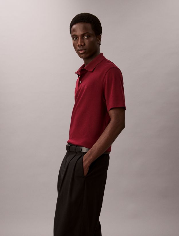 Pima Cotton Polo Shirt