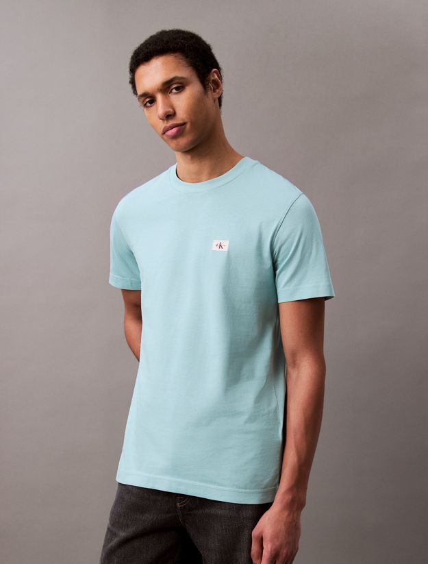 Cotton Badge T-shirt