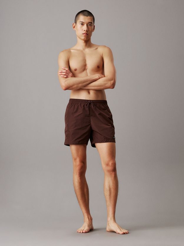 Medium Drawstring Swim Shorts - CK Essentials